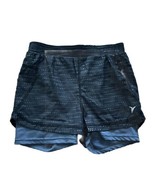 Old Navy Girls Active Built in Tights Size Large (10-12) Shorts Black/Gray - $10.54 CAD