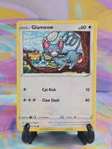 Pokemon TCG Battle Styles Card | Glameow 115/163 Common - £0.81 GBP