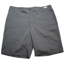 Nicklaus Shorts Mens 38 Gray Stay Motion Plus Activewear Casual Performance - $25.72