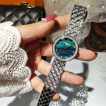 Luxury Crystal Diamond Stainless Steel Womens Watch - $53.95