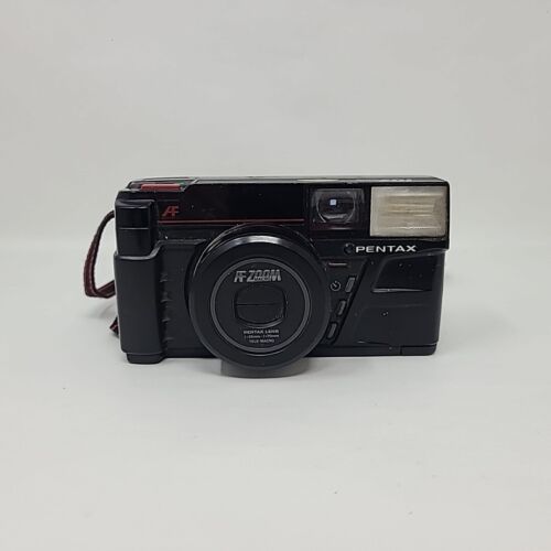 Pentax IQ Zoom 70 Film Camera Auto Focus 35mm - 70mm Point & Shoot For Parts - $19.79