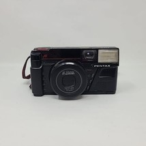 Pentax IQ Zoom 70 Film Camera Auto Focus 35mm - 70mm Point & Shoot For Parts - £15.49 GBP