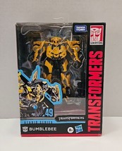 Transformers Generations Studio Series Deluxe Class Autobot 49 Bumblebee - $50.00