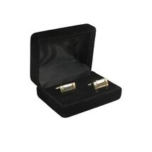 Men J.Valintin Cufflinks by Vitorofolo for French Cuff Shirt V29-36 Silver Gold image 2