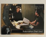 Stargate SG1 Trading Card Vintage Richard Dean Anderson #4 Amanda Tapping - £1.55 GBP
