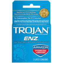 Trojan Enz Spermicidal 3pk - $6.77 CAD