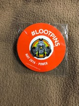 Lootpins May 2016 -Power New In Package - £8.78 GBP
