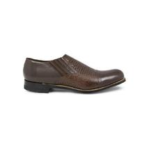 Stacy Adams Mens shoes Madison Brown Leather Cap toe  Leather Sole 00067-200 image 6
