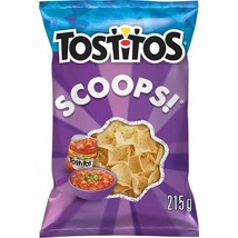 12 Bags of Tostitos Scoops Tortilla Corn Chips 215g Each - Free Shipping - $71.60