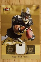 2007 Fleer Ultra Ultra Stars Jersey Memorabilia Reggie Bush US-RB Football Card - $9.89