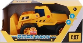 Cat Construction Future Force 11&quot; Wheel Loader Toy Ages 3+ Yellow NEW - $19.79