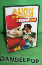 Alvin And The Chipmunks The Squeakquel DVD Movie - £6.98 GBP