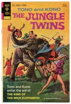 Jungle Twins 9 NM 9.2 Bronze Age Gold Key 1974 George Wilson Painted Cover - £7.93 GBP