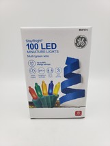 GE StayBright 100 LED Miniature Lights Multicolored with Green Wire #847974 - $271.82 MXN