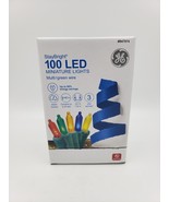 GE StayBright 100 LED Miniature Lights Multicolored with Green Wire #847974 - $272.68 MXN