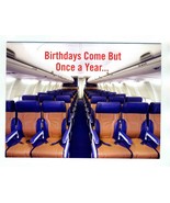 Southwest Airlines Pop Up Birthday Card More Reasons to Stand Up And Cheer - £21.81 GBP