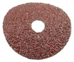 Forney 71736 4-1/2-Inch Aluminum Oxide Sanding Disc with 7/8-Inch Arbor,... - $6.95