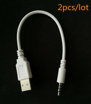 2pcs USB  Charger Cable 2.5mm Adapter For JBL Synchros E40BT E50BT Headphones - £6.07 GBP