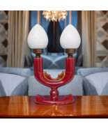 Art Deco Lamp Light 30s Banker Lamp Belgium Table Lamp - $13,932.69 MXN