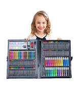 Painting Set, School Supplies, Brush Set, Oil Pastel Painting Set, Water... - $74.14 CAD