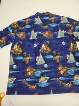 Vintage Aloha Republic Hawaiian Shirt Short Sleeve Mens Size 2XL - £14.07 GBP