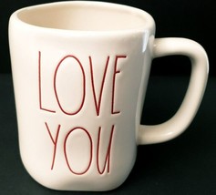 Rae Dunn by Magenta Love You Coffee Mug 4.75&quot; x 3.5&quot; - $15.88