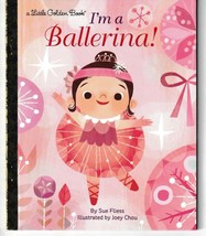 I&#39;m A Ballerina! Little Golden Book - £5.30 GBP