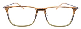Marchon Airlock 2003 216 Men&#39;s Eyeglasses Frames 55-16-145 Brown Gradient - £55.31 GBP