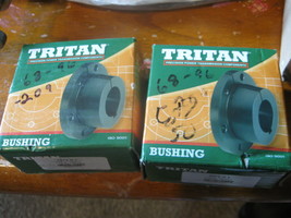 NEW LOT of 2 TRITAN Taper-Lock Bushing,1 .Bore dia. # 2012X1 - $706.11 MXN