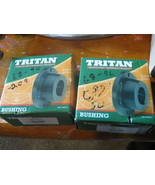 NEW LOT of 2 TRITAN Taper-Lock Bushing,1 .Bore dia. # 2012X1 - €32,70 EUR