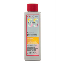 Farouk CHI Ionic Shine Shades 50-8W Medium Natural Warm Blonde Color 3oz 90ml - £9.08 GBP