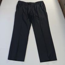 Venezia Men's Black Wool & Cashmere Blend Trousers Pants Size (37×30) image 11