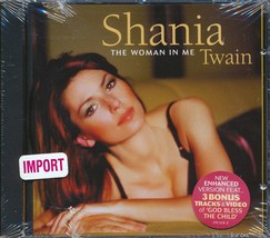 Shania Twain - The Woman In Me - $5.49