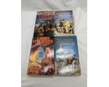 Lot Of (4) Kenneth C Flint Fantasy Novels Champions And Riders Of The Si... - $49.49