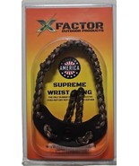 X Factor Supreme Wrist Sling Paracord Rubber Yoke Black Grommet New! Bow... - £9.07 GBP