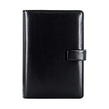 Filofax Metropol Personal Organiser for Paper 95x171mm Personal Black Ref 026902 - £75.37 GBP