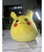 Squishmallows Pokemon Pikachu 10in Plush Plush Doll - Yellow - $10.00