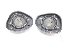03-10 PORSCHE CAYENNE BOSE FRONT LEFT & RIGHT DOOR TWEETER SPEAKERS PAIR E5957 image 11