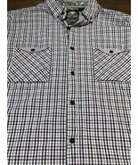 English Laundry Blaque Label By Wicks Long Sleeve Plaid Men&#39;s Shirt XL - $24.43 CAD