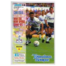 Tottenham Hotspur Official Matchday Magazine March 2 1991 mbox2982/b Tottenham H - £3.06 GBP