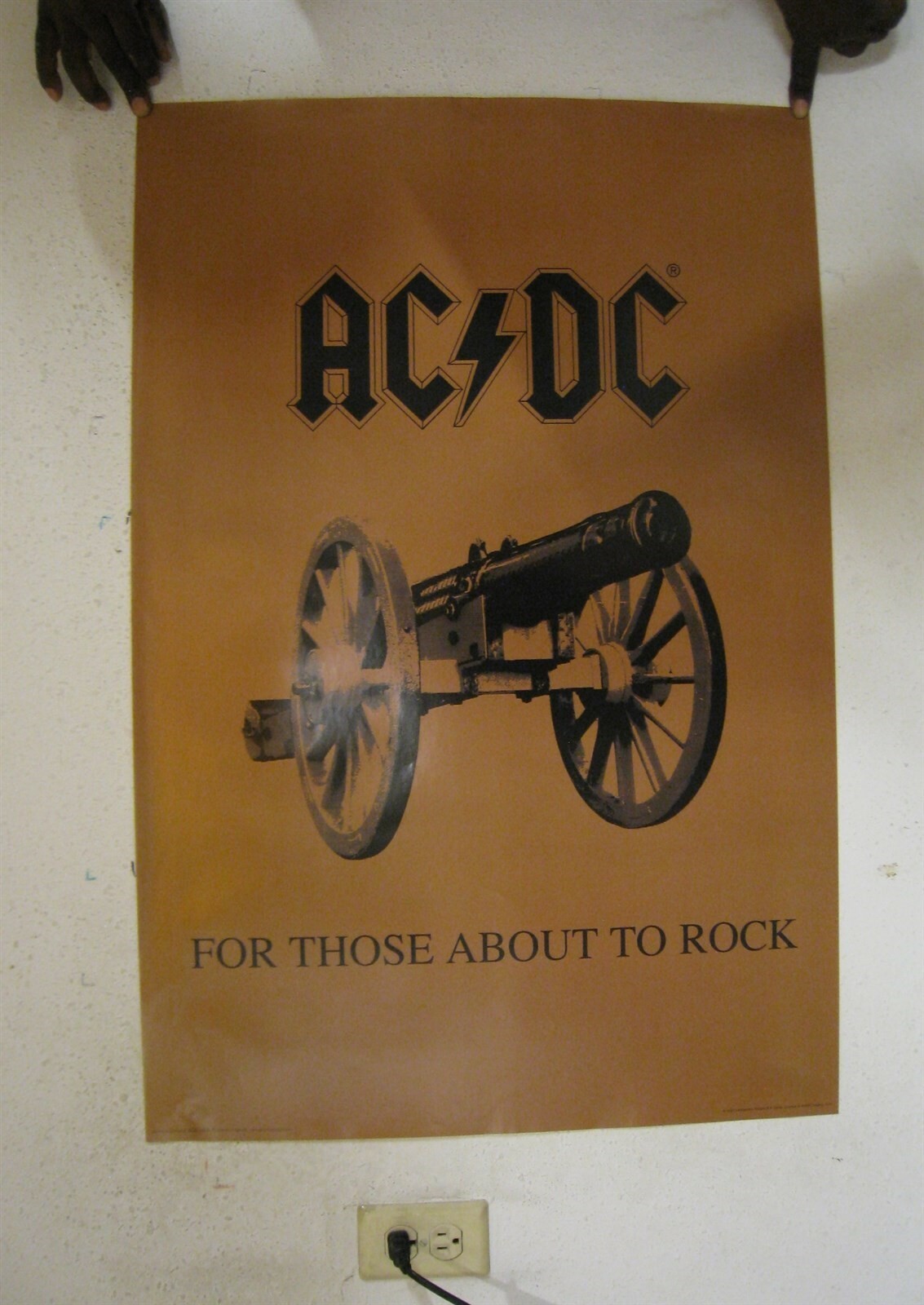 AC / Dc Acdc AC Dc AC \ Dc Affiche Pour Those Commercial - $179.99