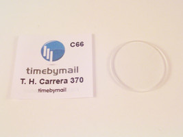 For Tag Heuer Carrera 37mm Mineral Glass Watch Crystal Replacement Part C66 - £19.15 GBP