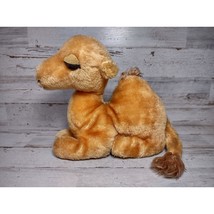 Vintage R Dakin Camel Plush Stuffed Animal Bean Bag Toy Nutshells 1978 8&quot; - £3.98 GBP