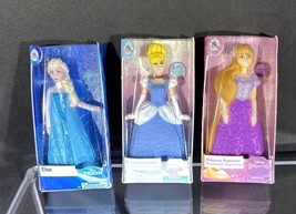 Zuru 5 Surprise Mini Brands Disney Store Edition Lot Princesses Elsa Cinderella - £8.85 GBP