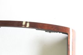2004-2007 VOLKSWAGEN TOUAREG REAR CENTER CONSOLE TRIM BEZEL J1902 image 3