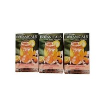 3X Bigelow Botanicals Cold Water Infusion Peach Lemonade Acai 18 Bags Each  - £15.43 GBP