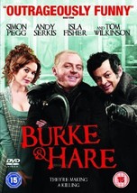 Burke And Hare DVD (2011) Tim Curry, Landis (DIR) Cert 15 Pre-Owned Region 2 - £12.97 GBP