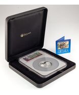 2014-P Australia S$8 Silver 5 Oz. Koala PF70 Ultra Cameo Box CoA First 1500 - $1,020.35