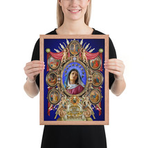 Our Lady of Sorrows Framed poster - £35.09 GBP