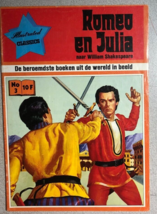 Classics Illustrated #3 Romeo &amp; Juliet (Gulf Oil promo) Belgian edition VG+ - £19.73 GBP